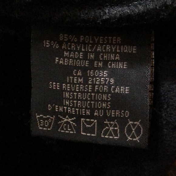 Vintage Faux Fur/Suede Jacket - Picture 15 of 16